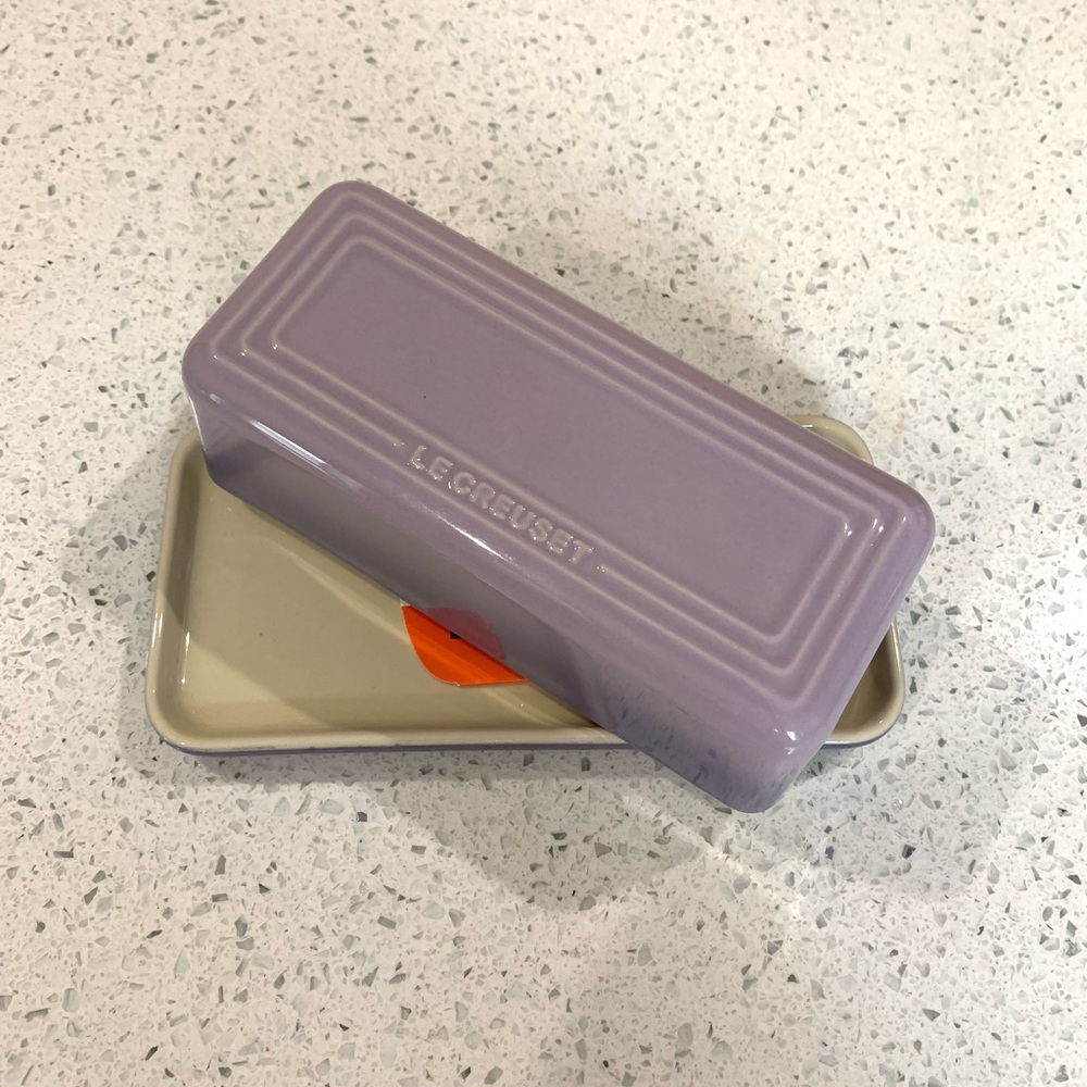 Le Creuset Butter Dish